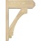 Ekena Millwork Imperial Rough Sawn Craftsman Outlooker, Douglas Fir, 8"W x 22"D x 30"H OUT08X22X30IMP04RDF - alternate 4